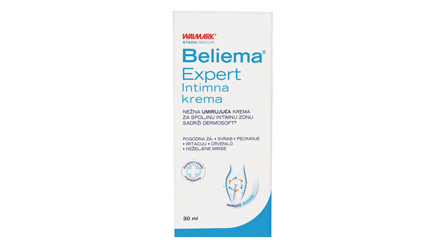 Beliema® expert intimna krema